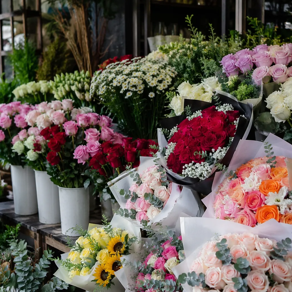 Bảng giá hoa Đà Nẵng: Mua cao điểm và mùa thường khác nhau ra sao?