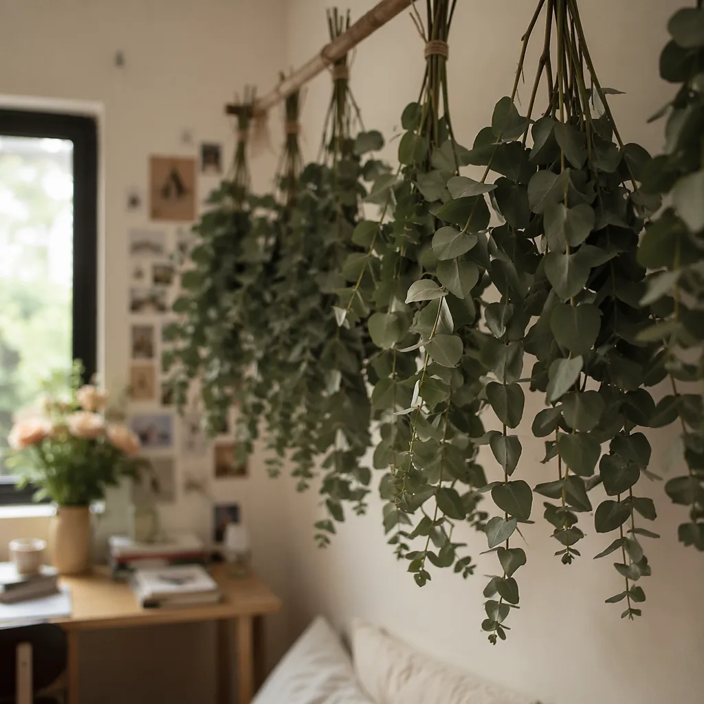 Hoa khô Gen Z Đà Nẵng 2026: tự bó từ eucalyptus, pampas - hình 1