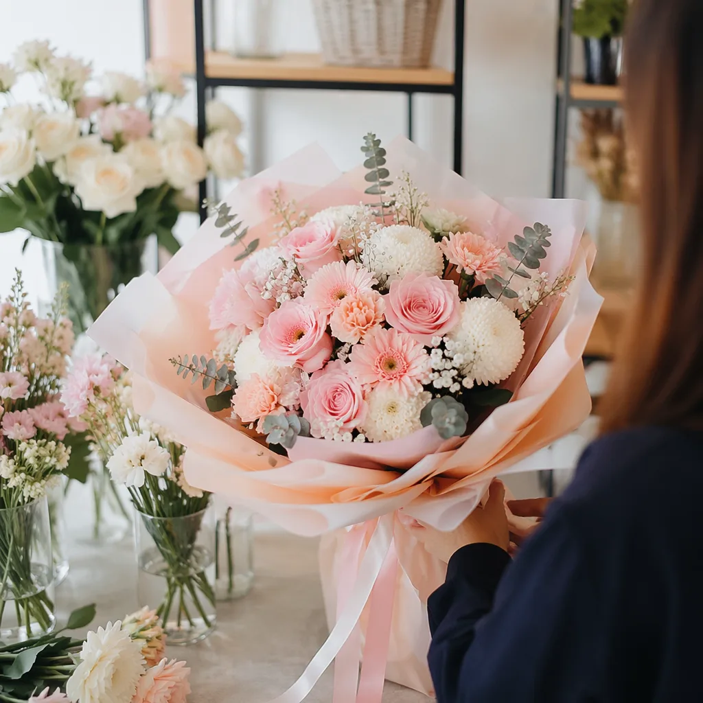 Các loại hoa pastel phổ biến