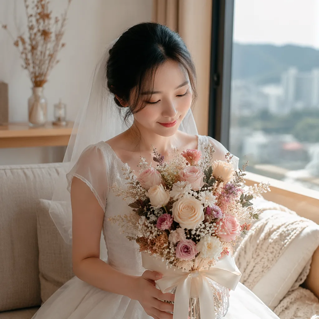 Bảo quản hoa cưới sau tiệc để làm kỷ vật ở Đà Nẵng