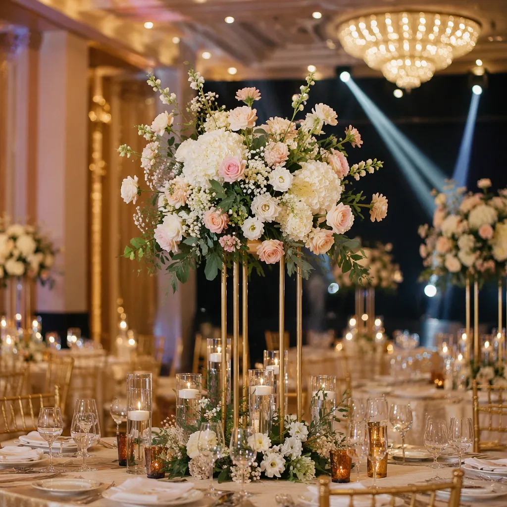 Hoa bàn tiệc cưới Đà Nẵng: decor banquet trọn gói 2026 - hình 2