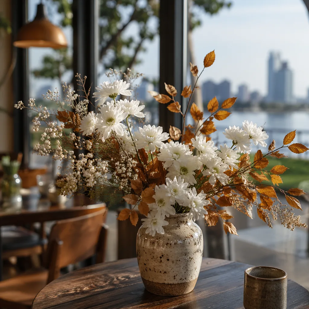 Hoa cafe Đà Nẵng: cách cắm đẹp, tiết kiệm cho quán nhỏ 2026 - hình 2