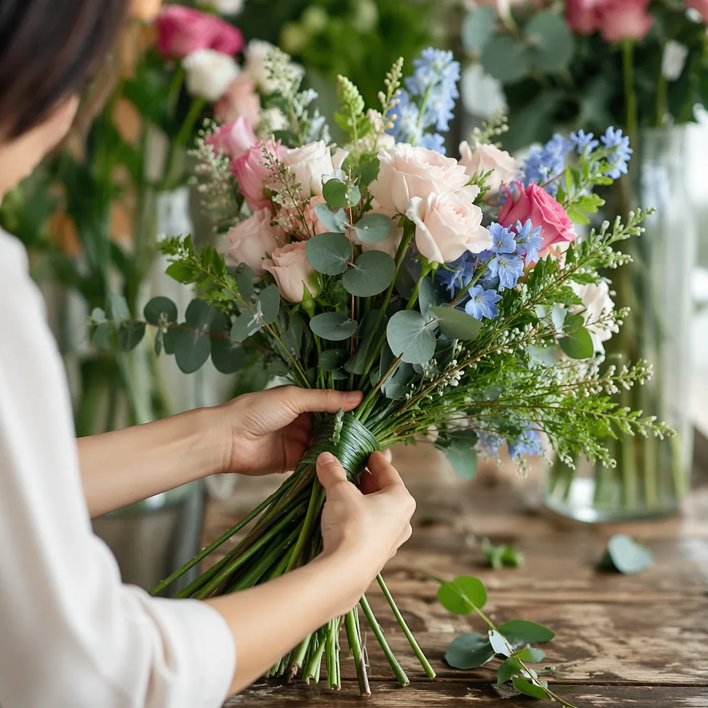 European garden hoa Đà Nẵng: cắm rủ tự nhiên 2026 - hình 1