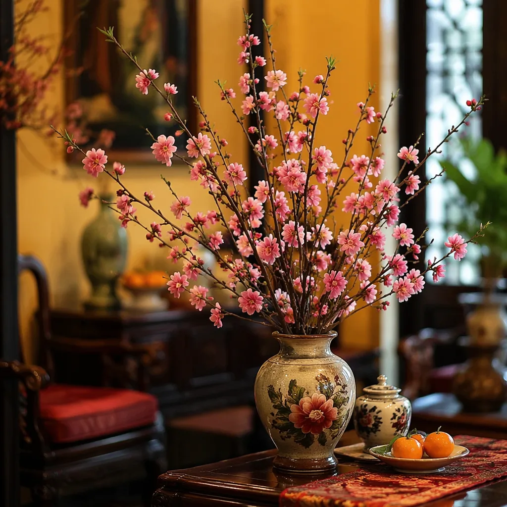 Cắm hoa tết phong thuỷ: Xuân tiết Tết Đà Nẵng - hình 1