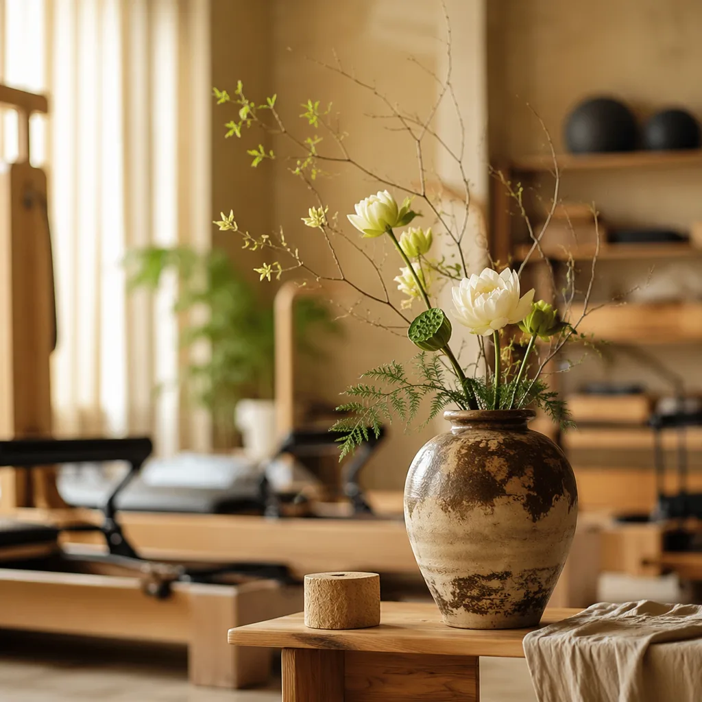 Hoa yoga studio Đà Nẵng: cắm zen style 2026 - hình 2