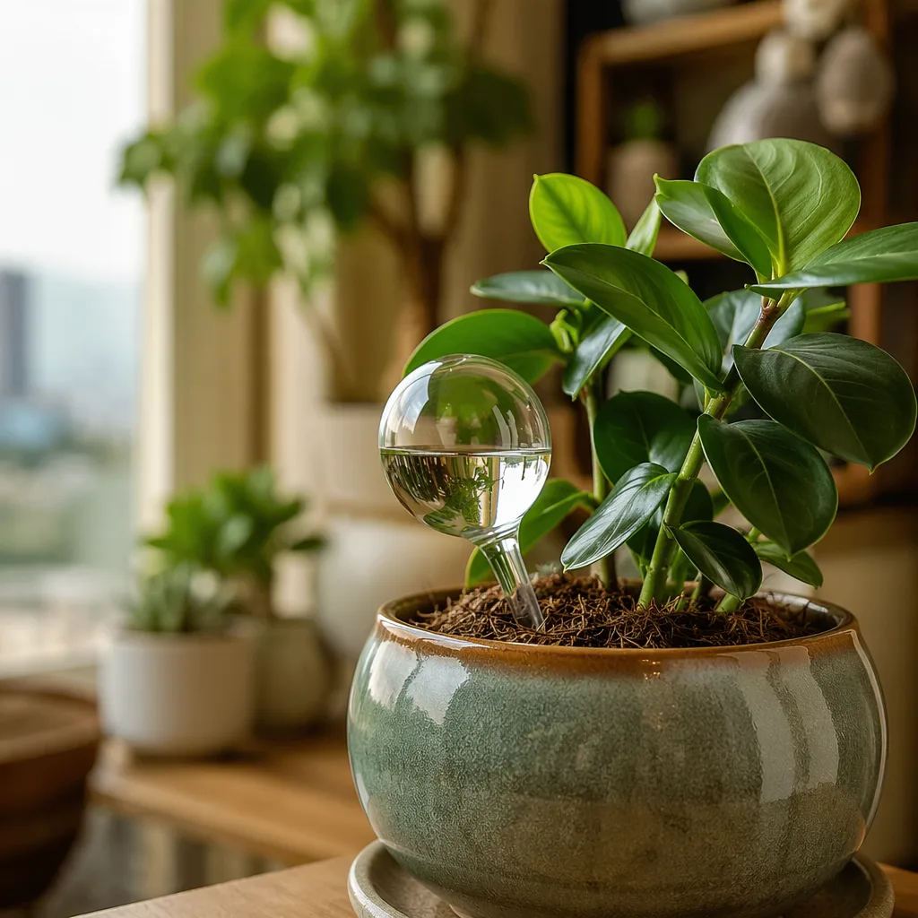 Chăm hoa khi đi du lịch: 7 mẹo dễ làm, tiết kiệm - hình 1