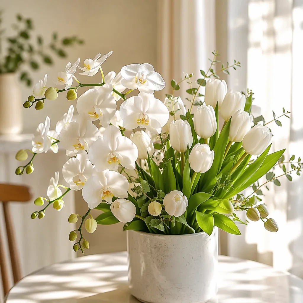 Hoa cho người dị ứng phấn: loại nào an toàn? - hình 2