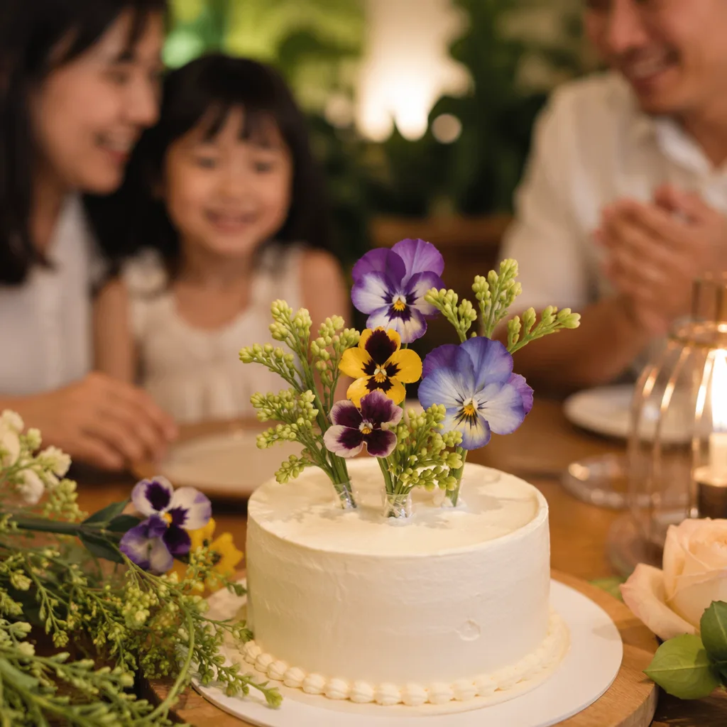 Cách làm hoa cake topper Đà Nẵng cho bánh sinh nhật - hình 2