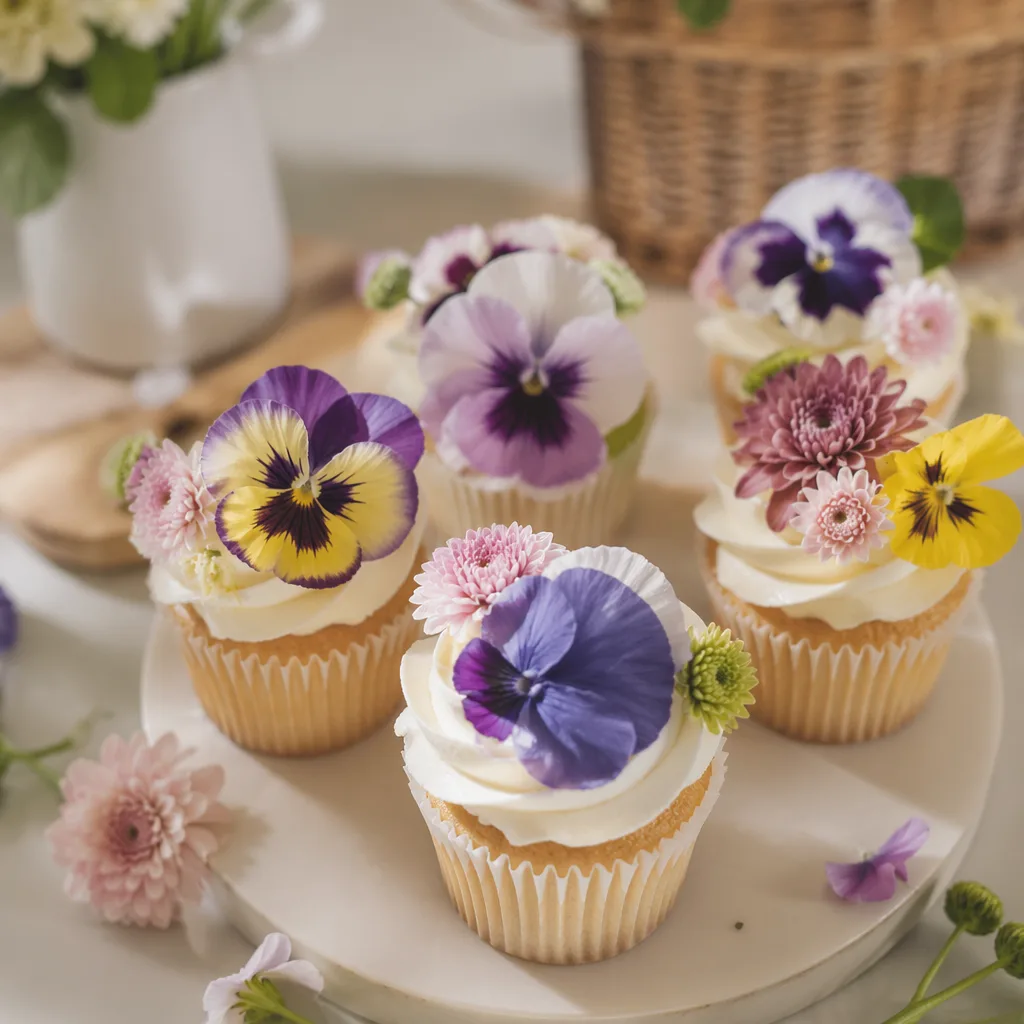 Cách làm hoa cake topper Đà Nẵng cho bánh sinh nhật