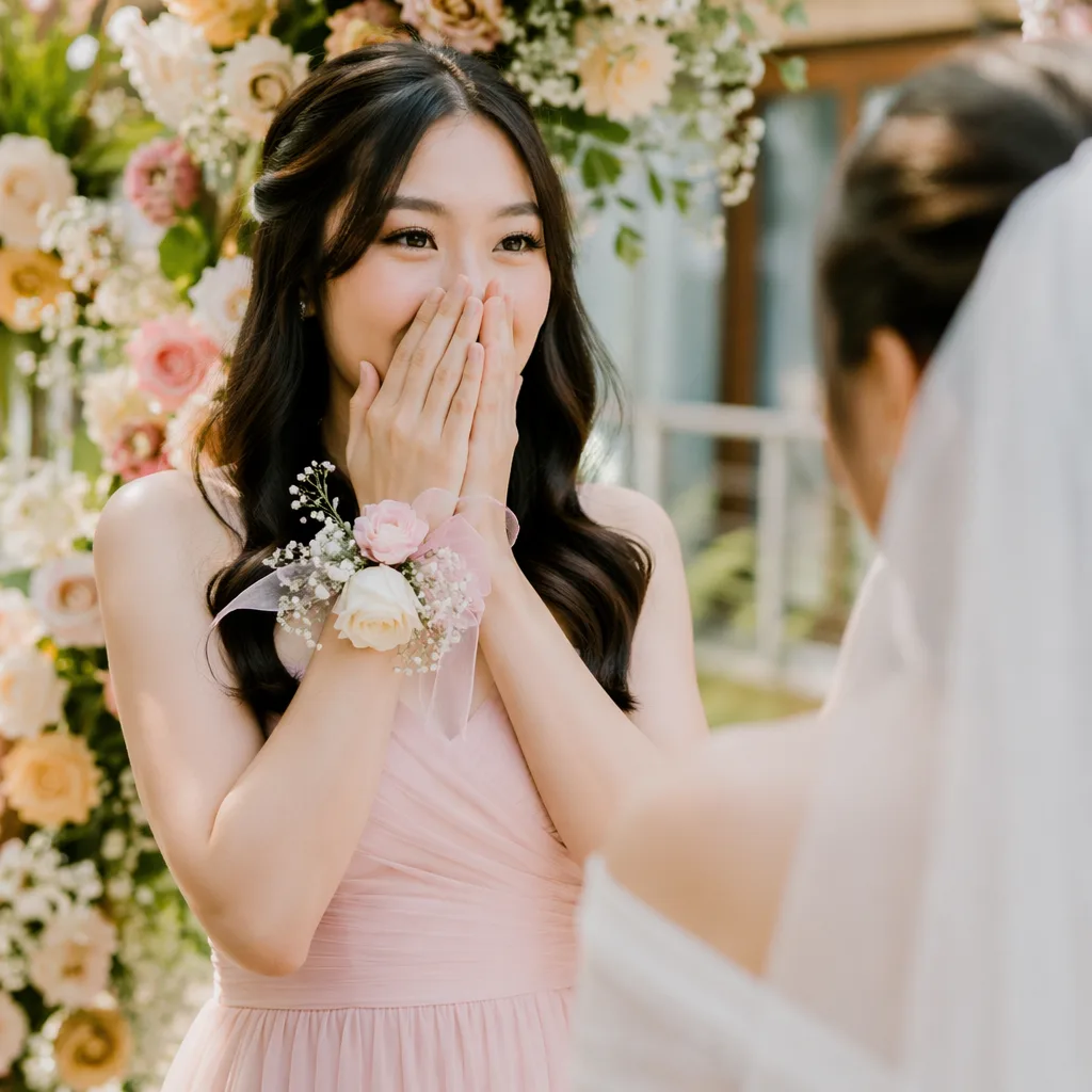 Cách làm corsage Đà Nẵng xinh cho prom và phù dâu 2026 - hình 2