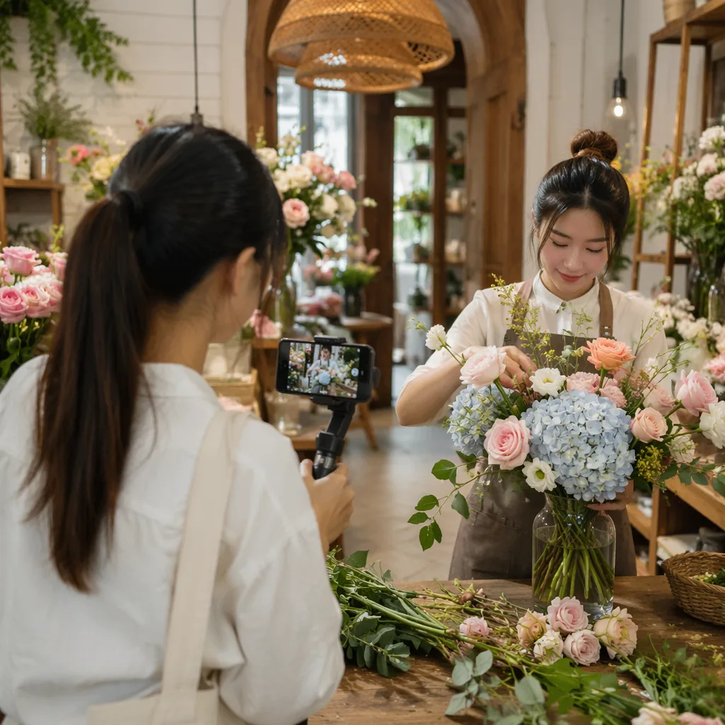 PR shop hoa Đà Nẵng: báo chí địa phương, influencer 2026 - hình 2