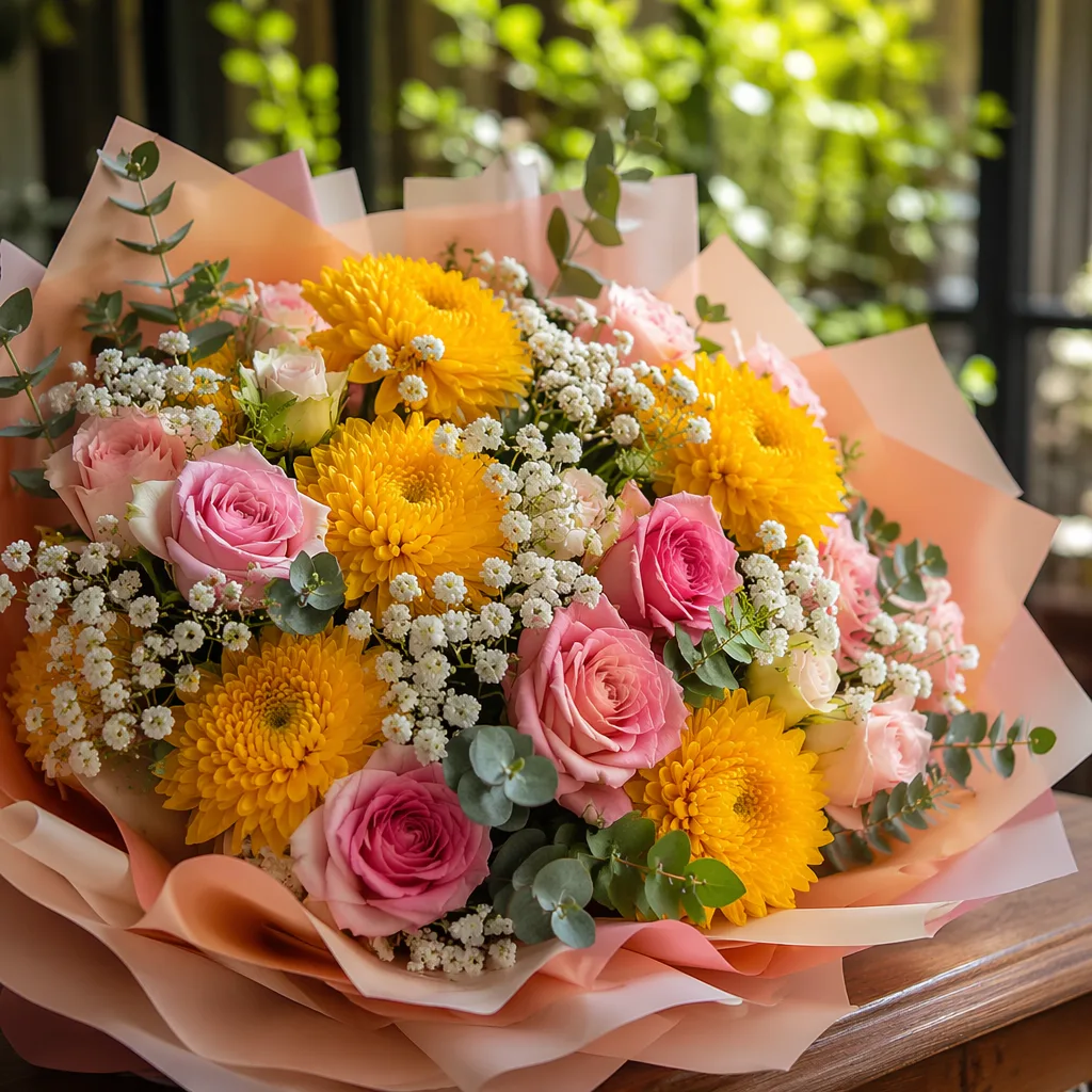 Hoa Ngày Gia đình 28/6: Bó hoa cho cả nhà 3 thế hệ - hình 3