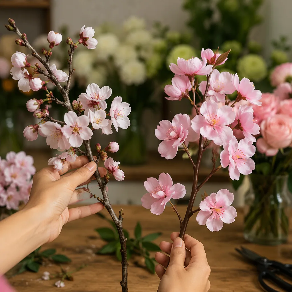 Hoa anh đào Đà Nẵng: nhân tạo vs tự nhiên, cách phân biệt - hình 3