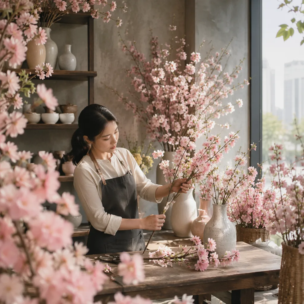 Hoa anh đào Đà Nẵng: nhân tạo vs tự nhiên, cách phân biệt