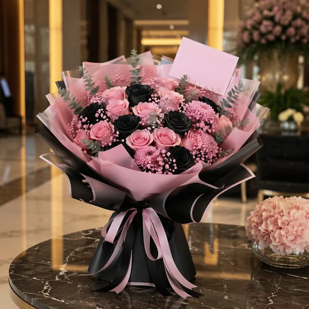 Hoa blackpink Đà Nẵng: Hammer hồng đen cho BLINK - hình 2