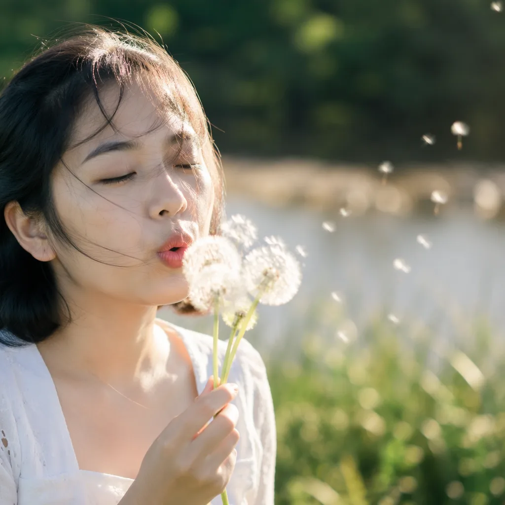 Hoa bồ công anh trắng: ý nghĩa hẹn ước mộng mơ - hình 1