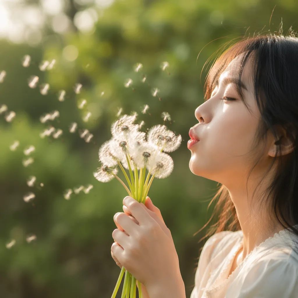 Hoa bồ công anh trắng: ý nghĩa hẹn ước mộng mơ - hình 3