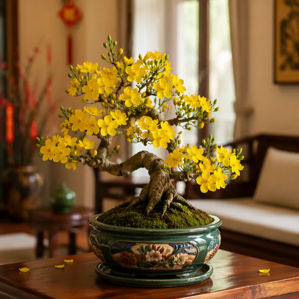 Bonsai mini Tết Đà Nẵng: mẫu dễ chăm cho người mới - hình 1