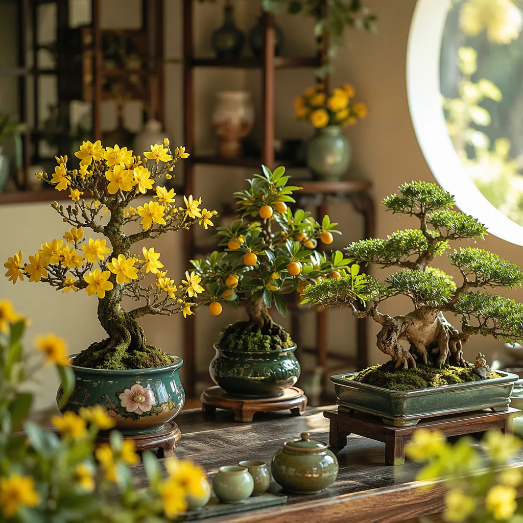 Bonsai mini Tết Đà Nẵng: mẫu dễ chăm cho người mới