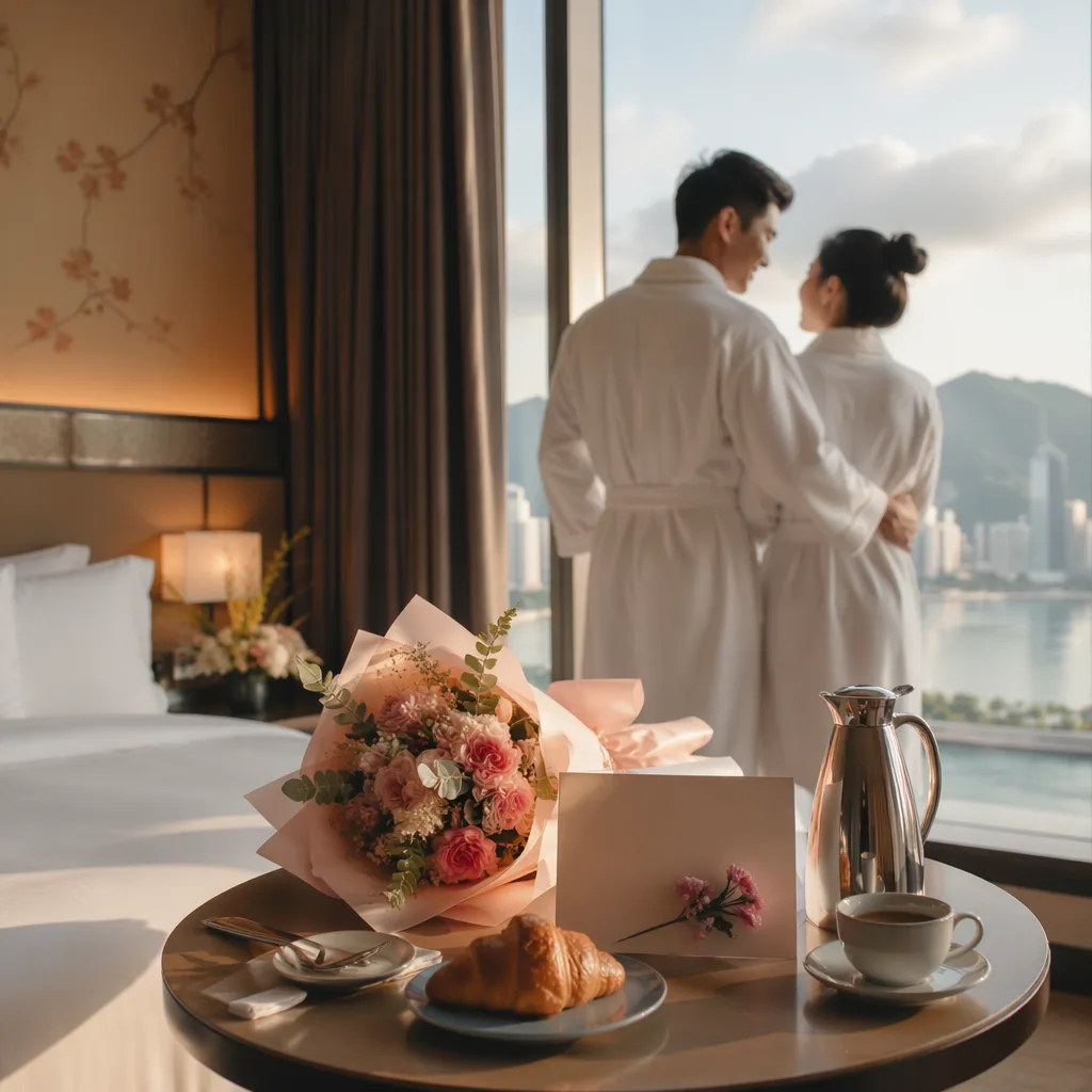 Hoa bữa sáng khách sạn cao cấp ở Đà Nẵng: tinh tế và riêng tư - hình 2