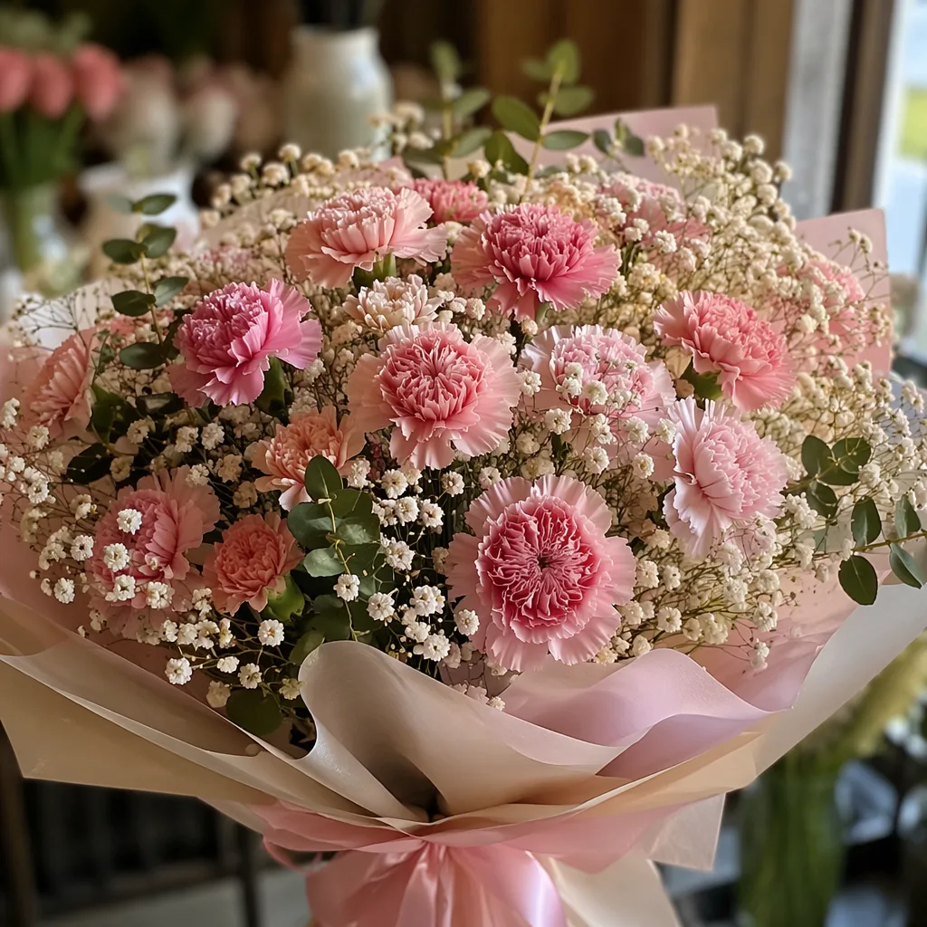 Hoa cẩm chướng tặng mẹ: ý nghĩa theo màu dịp Mother’s Day - hình 1