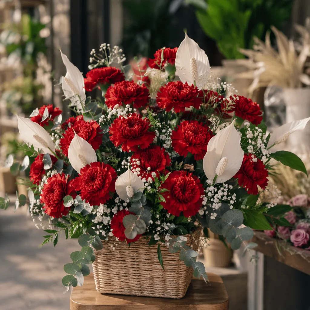 Hoa cẩm chướng tặng mẹ: ý nghĩa theo màu dịp Mother’s Day - hình 2