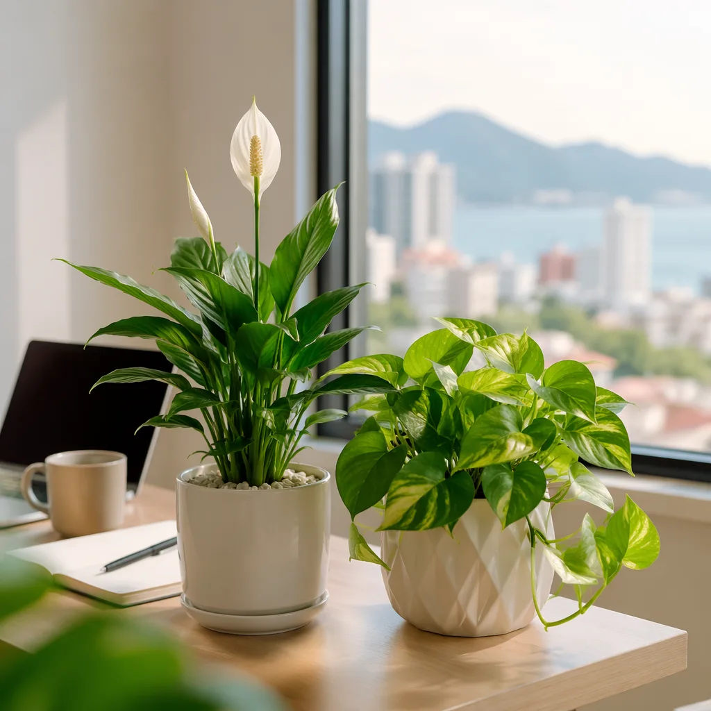 Hoa cây cảnh mini bàn làm việc: 10 mẫu dễ chăm ở Đà Nẵng - hình 4