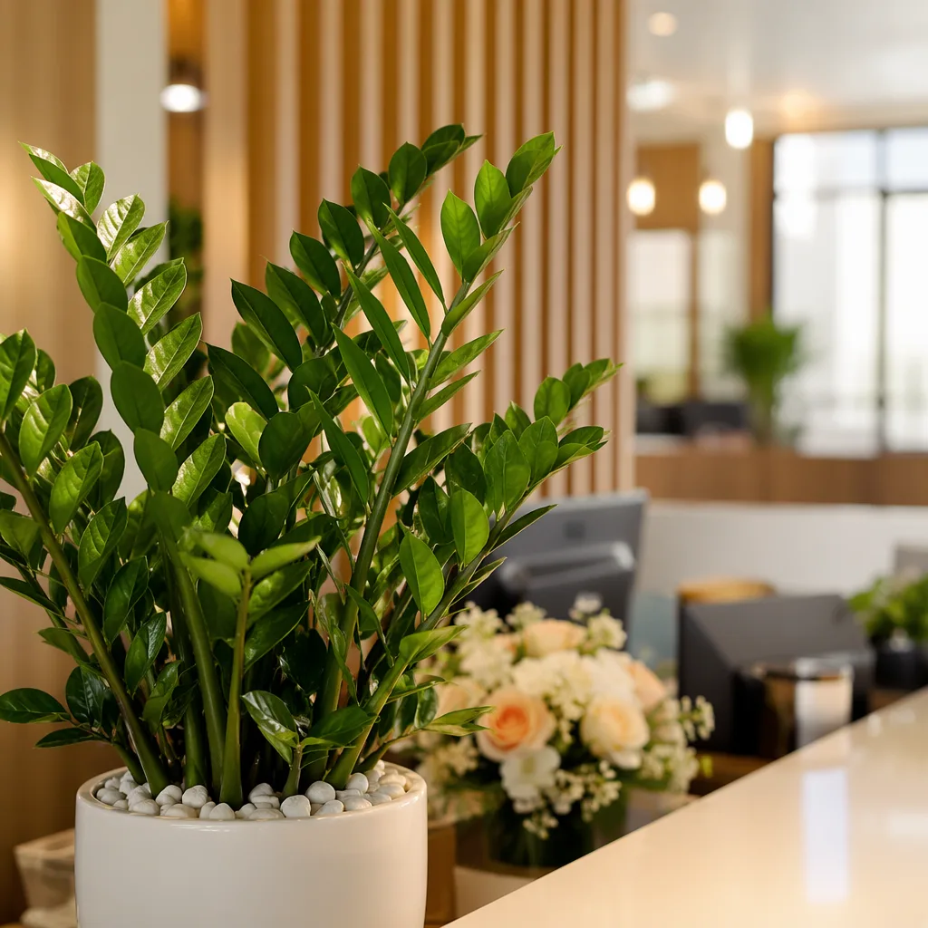 Cây kim tiền may mắn tặng đối tác business Đà Nẵng - hình 1