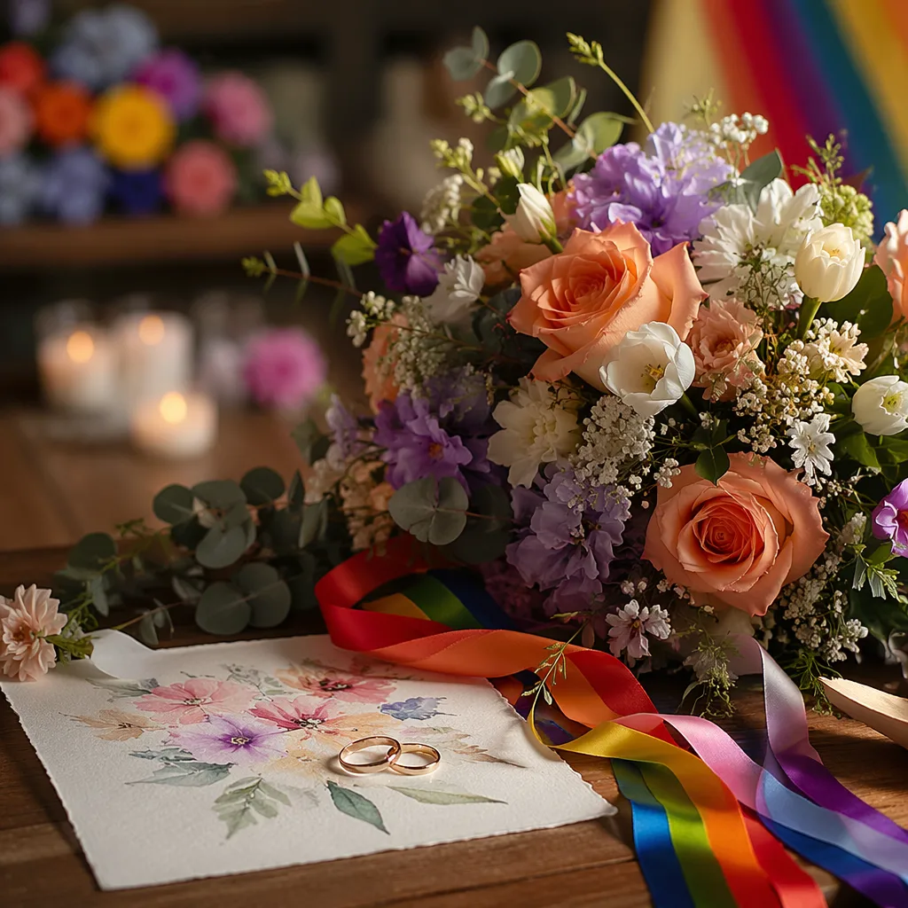 Hoa kết hôn cộng đồng LGBT Đà Nẵng: gợi ý 2026 - hình 2