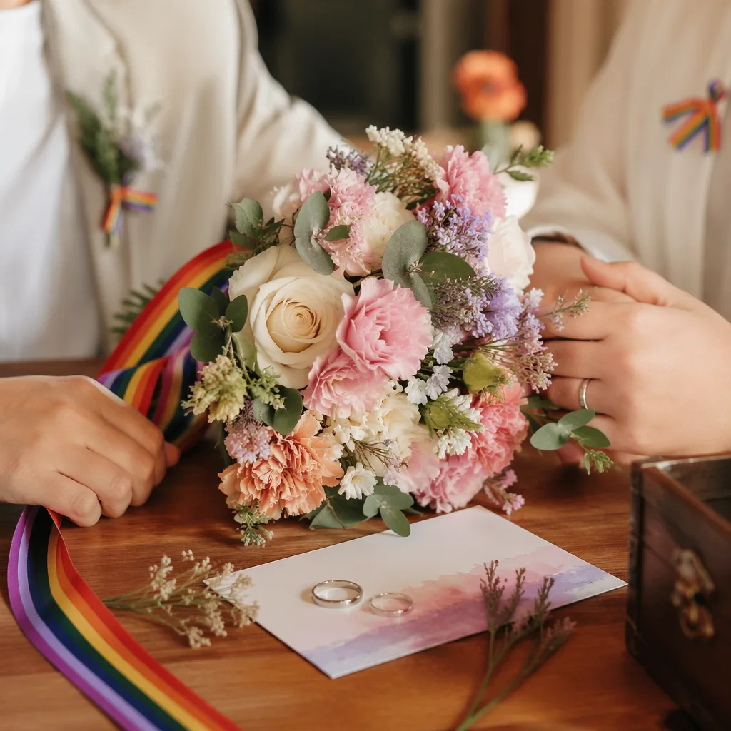 Hoa kết hôn cộng đồng LGBT Đà Nẵng: gợi ý 2026 - hình 4