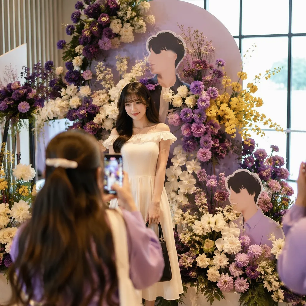Hoa fan-meeting streamer: cùng tone channel tại Đà Nẵng - hình 2