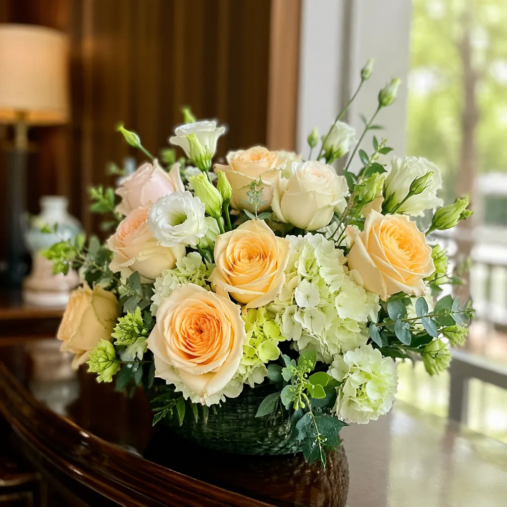 Hoa welcome amenity Furama: mẫu VIP cao cấp tại Đà Nẵng - hình 1