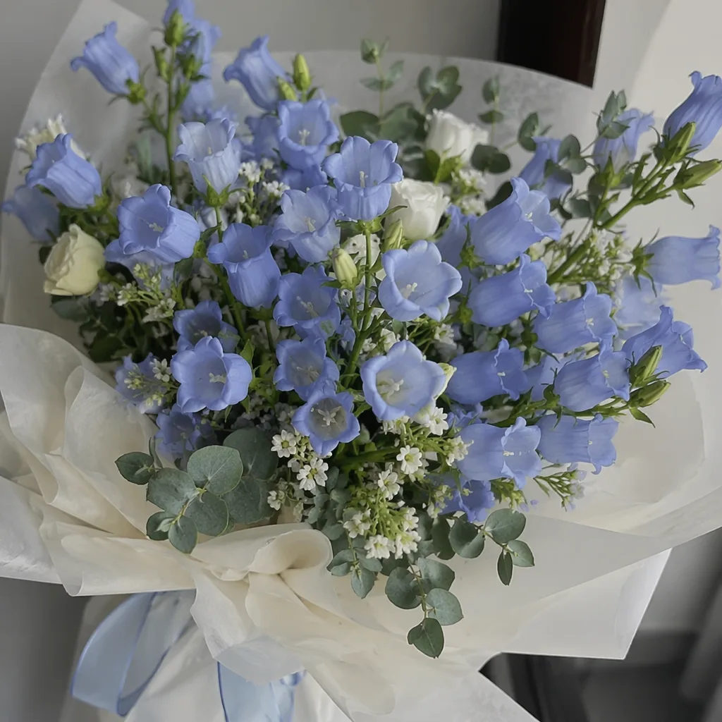Hoa chuông xanh (Bluebell): Rarity trong hoa cưới và ý nghĩa lãng mạn