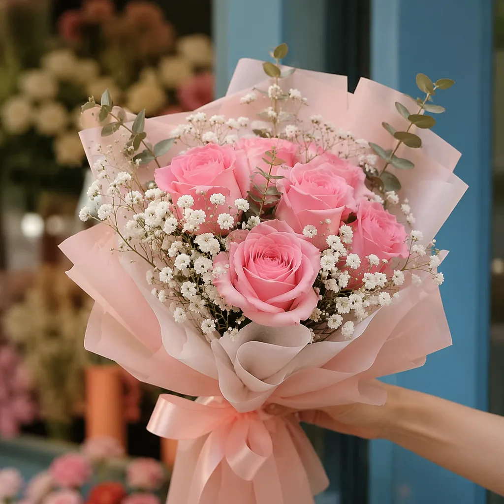 Hoa Couple Day 11/11 Đà Nẵng: tặng người yêu mới chính thức - hình 1