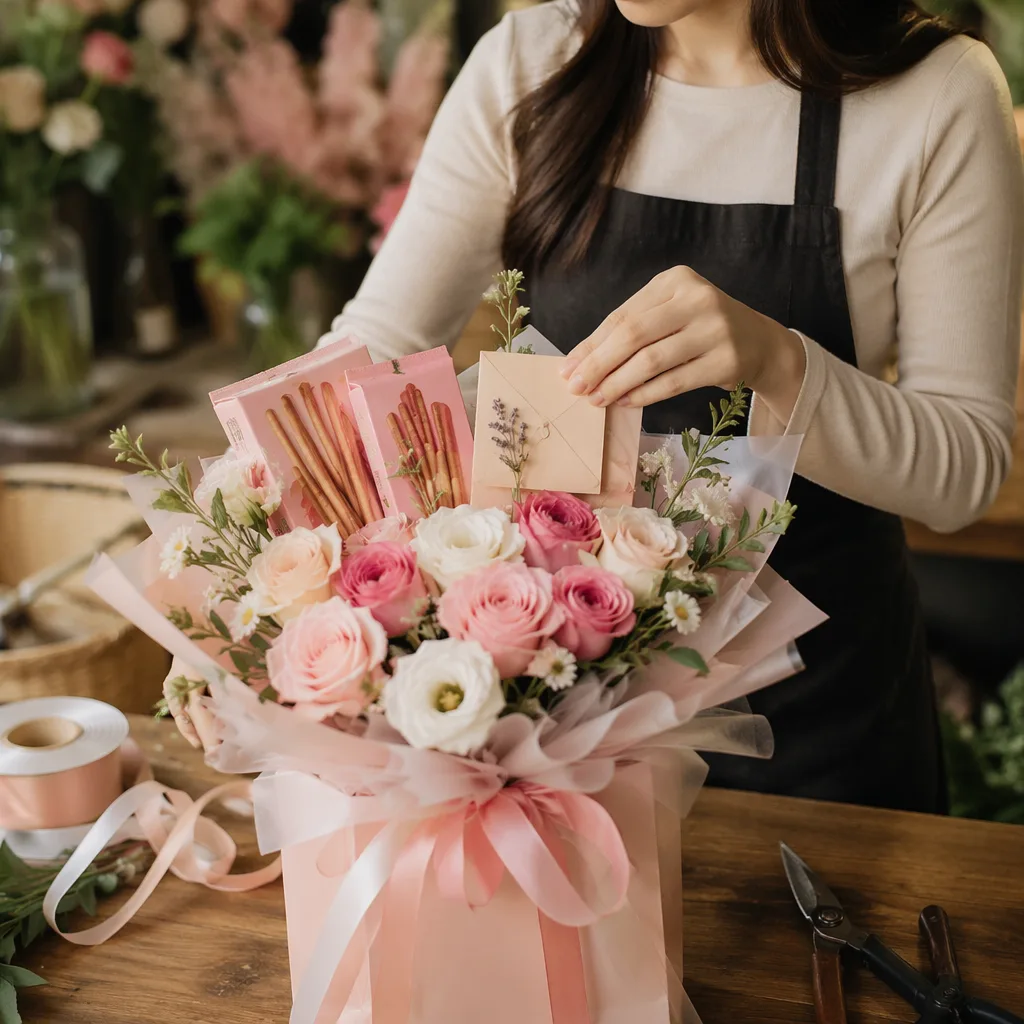 Hoa Couple Day 11/11 Đà Nẵng: tặng người yêu mới chính thức - hình 2