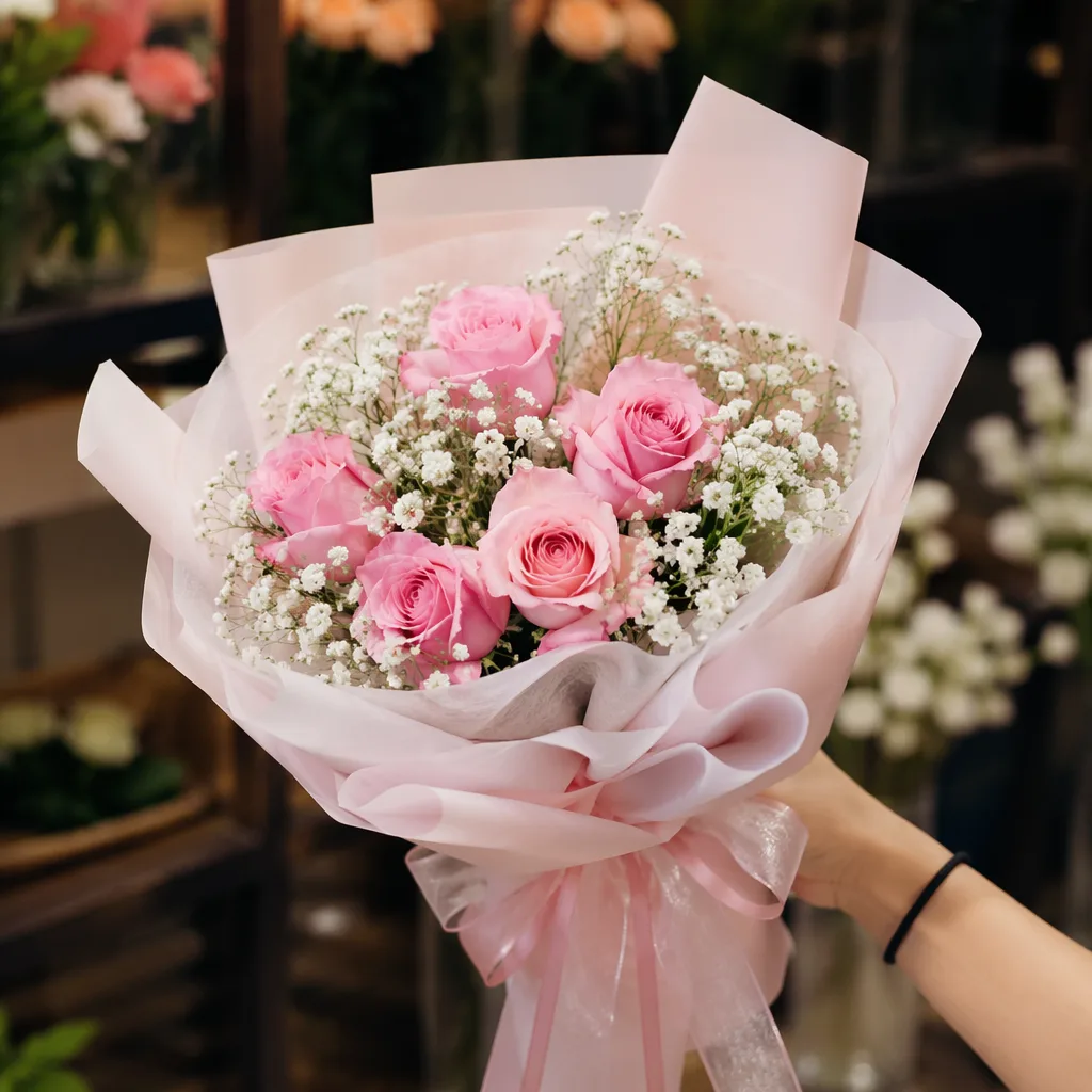Hoa Couple Day 11/11 Đà Nẵng: tặng người yêu mới chính thức - hình 3