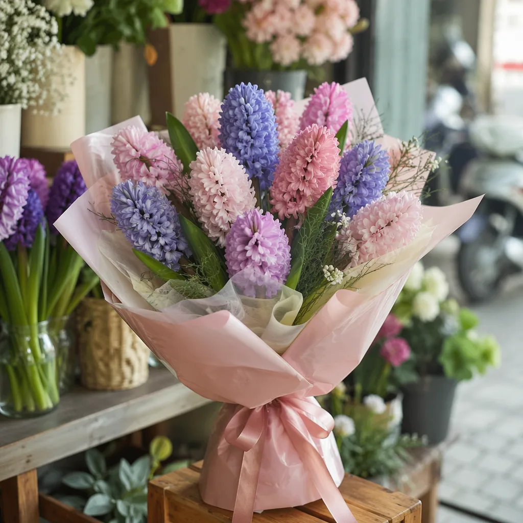 Hoa dạ lan hương (Hyacinth): Hương thơm đặc biệt và ý nghĩa sâu sắc