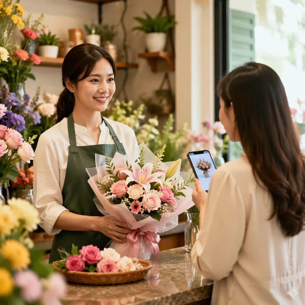 App đặt hoa Đà Nẵng 2026 và ưu đãi thành viên đáng cân nhắc