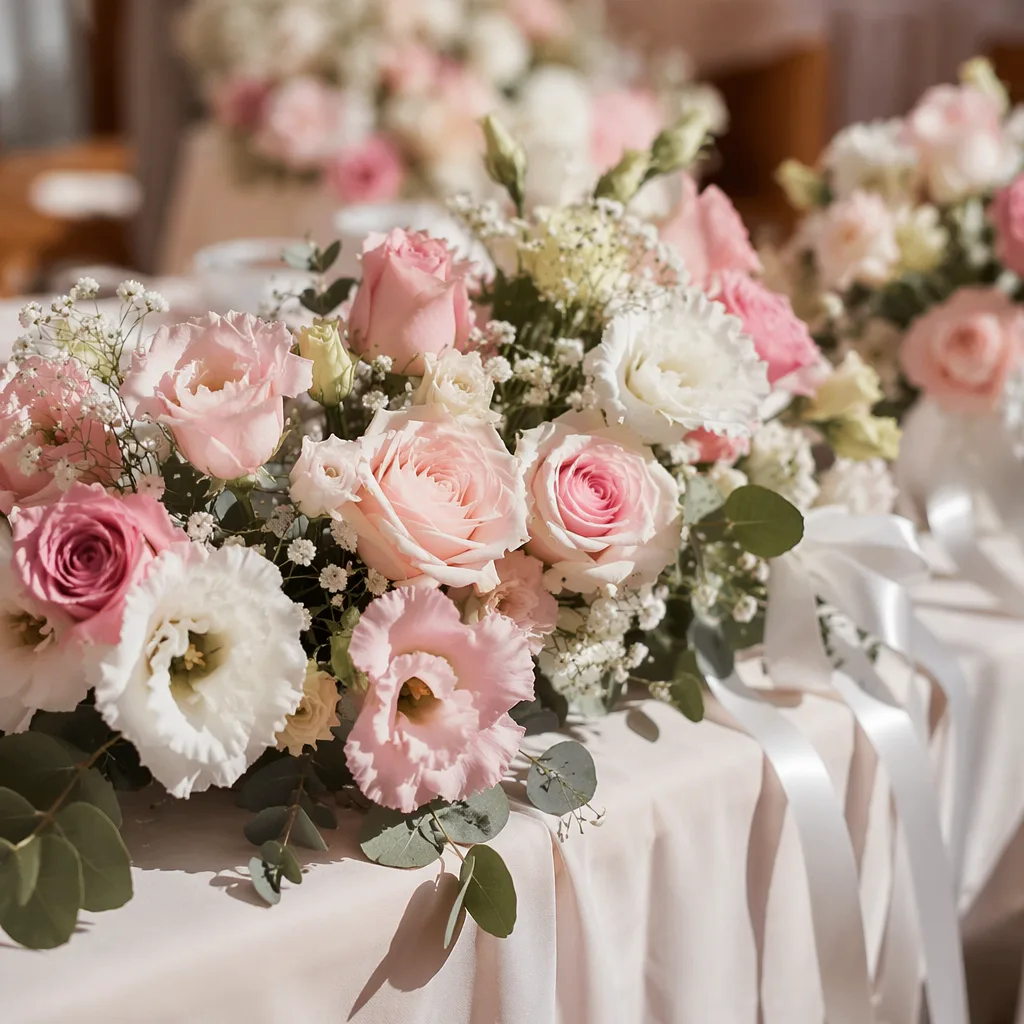 Bridal shower Đà Nẵng: decor hoa pastel cho cô dâu 2026 - hình 1