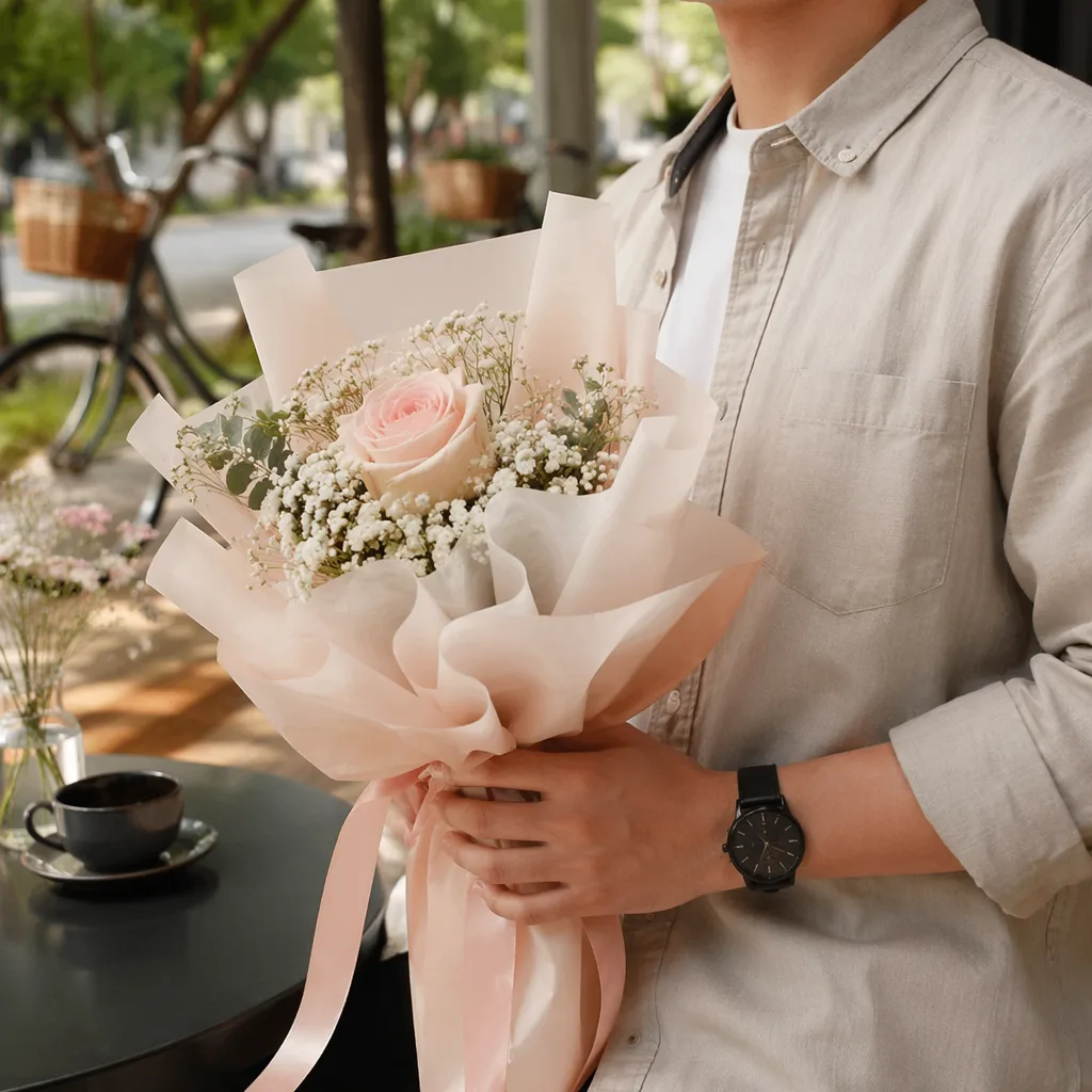 Hoa blind date: mang gì cho buổi hẹn đầu ở Đà Nẵng? - hình 1
