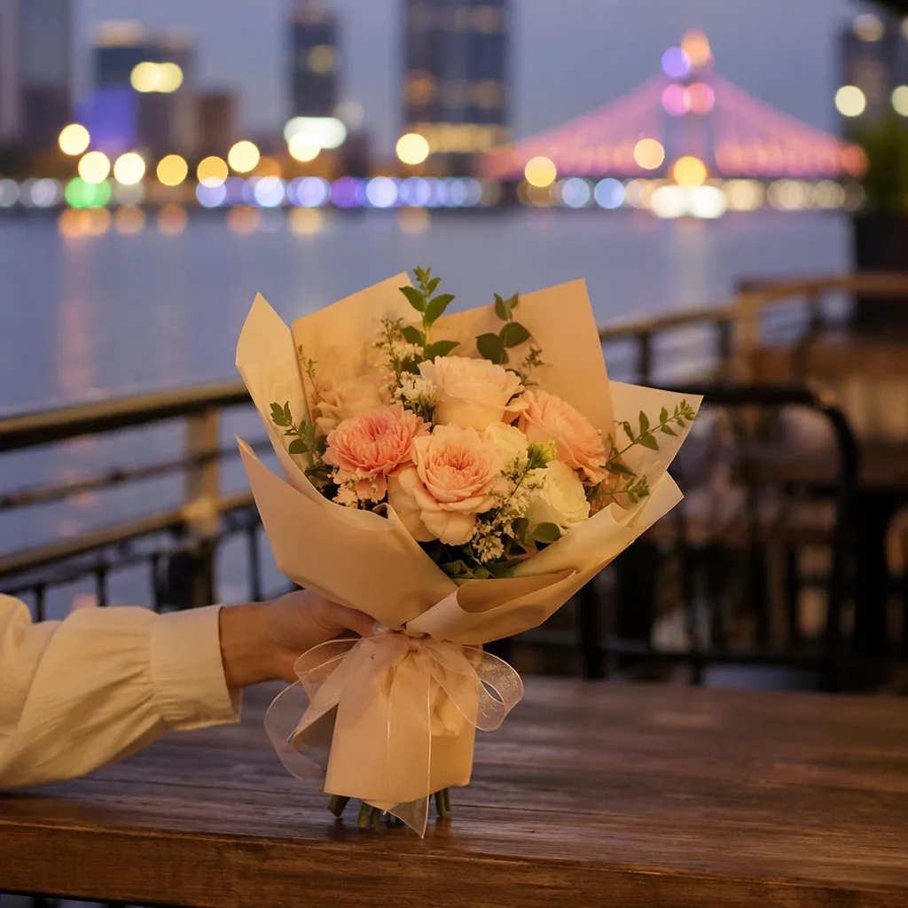 Hoa blind date: mang gì cho buổi hẹn đầu ở Đà Nẵng? - hình 2