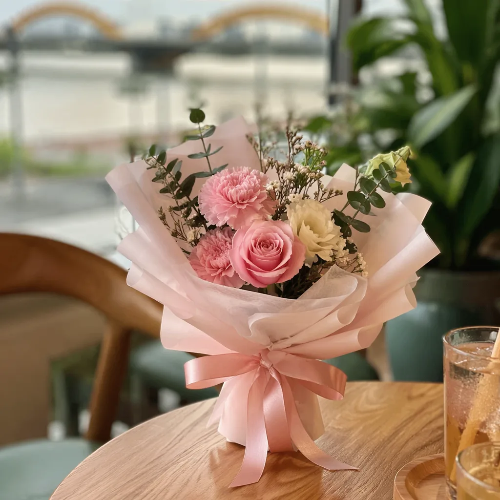 Hoa blind date: mang gì cho buổi hẹn đầu ở Đà Nẵng?