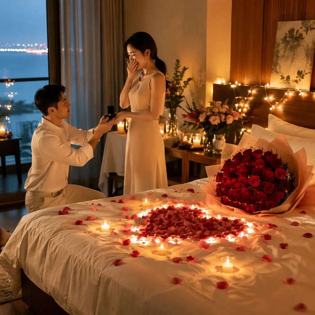 Cầu hôn Bà Nà Đà Nẵng private trọn gói 2026 - hình 2
