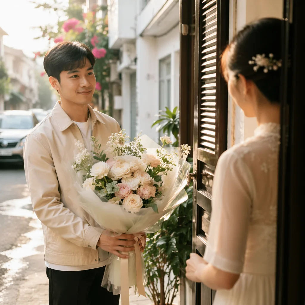 Storytelling shop hoa: 5 câu chuyện khách ở Đà Nẵng 2026 - hình 1