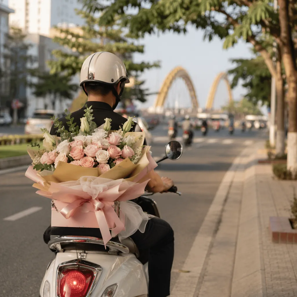 Phí ship hoa Đà Nẵng: flat rate hay theo khoảng cách? - hình 2