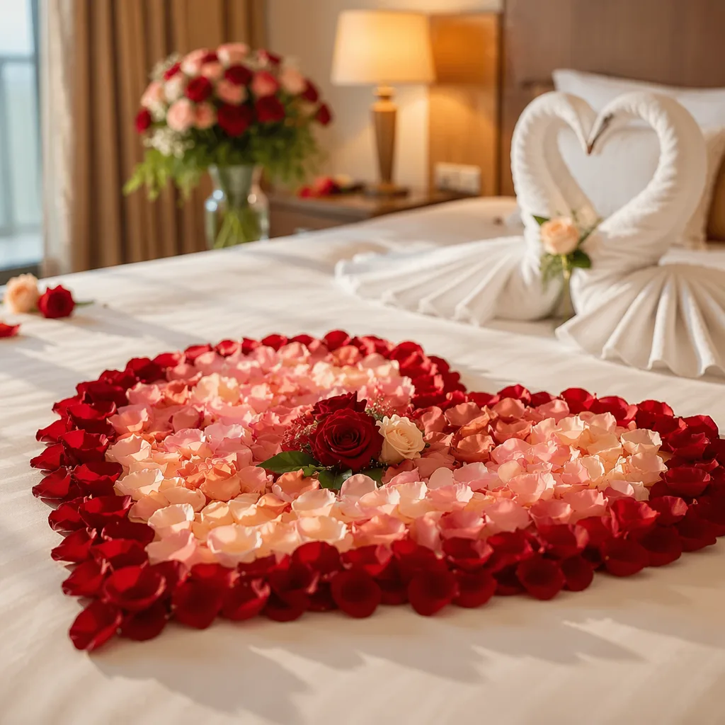 Honeymoon Đà Nẵng hoa decor resort tuần trăng mật 2026 - hình 1