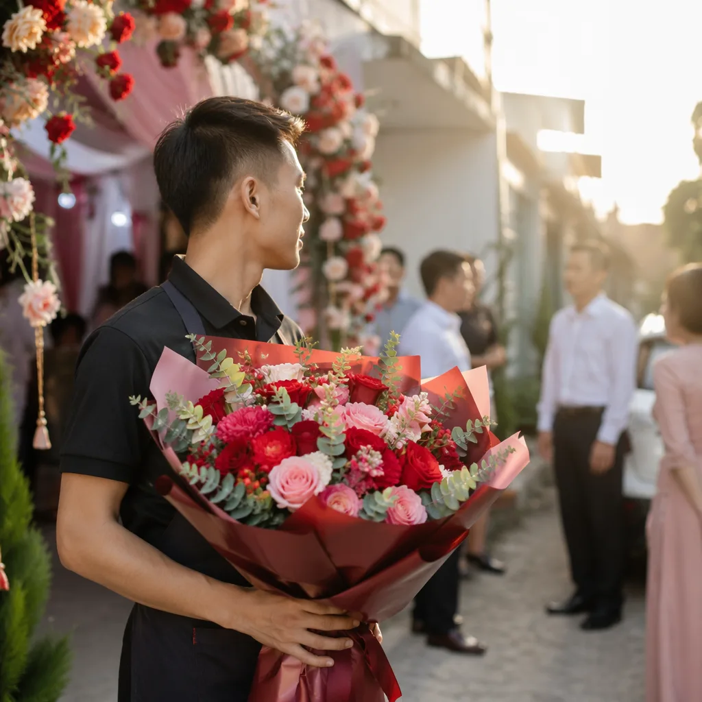 Hợp tác shop hoa nhà hàng: bundle tăng doanh thu 2026 - hình 1