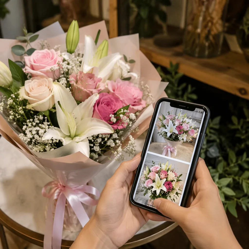 Shop hoa Đà Nẵng Shopee: mua trên sàn sao cho uy tín - hình 2
