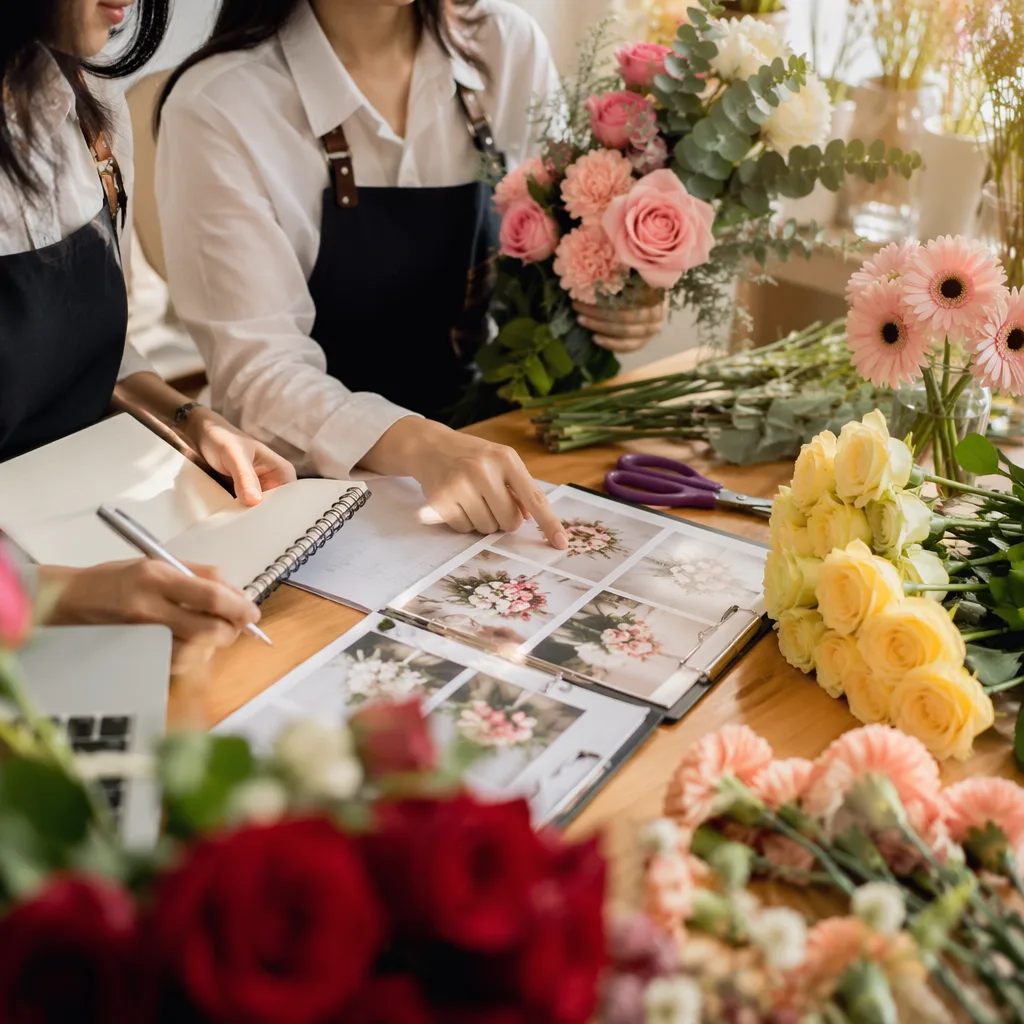 Mua buôn hoa Đà Nẵng cho công ty doanh nghiệp 2026 - hình 2
