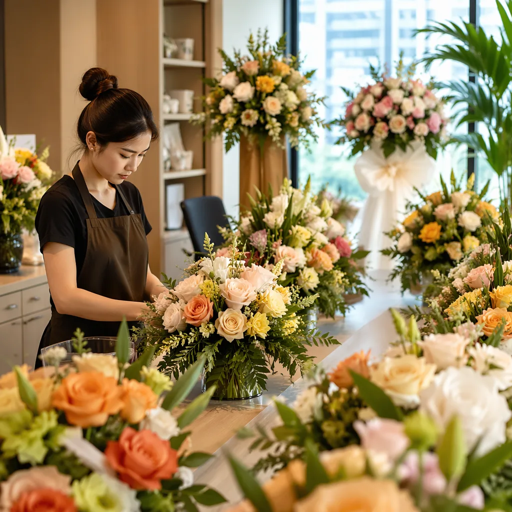 Mua buôn hoa Đà Nẵng cho công ty doanh nghiệp 2026